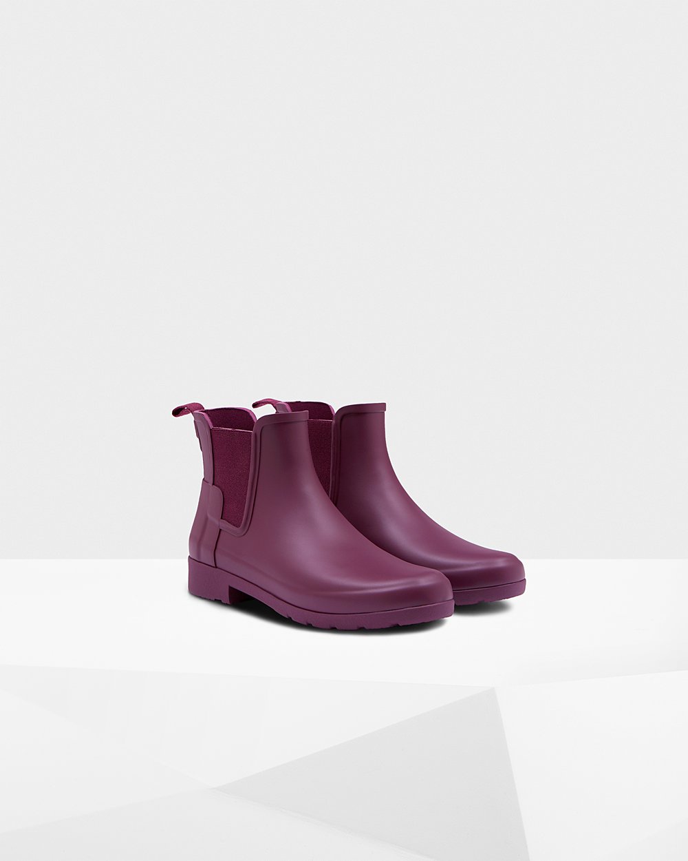 Botas Chelsea Hunter Feminina Roxo - Refined Slim Fit - 96OZSHIFG